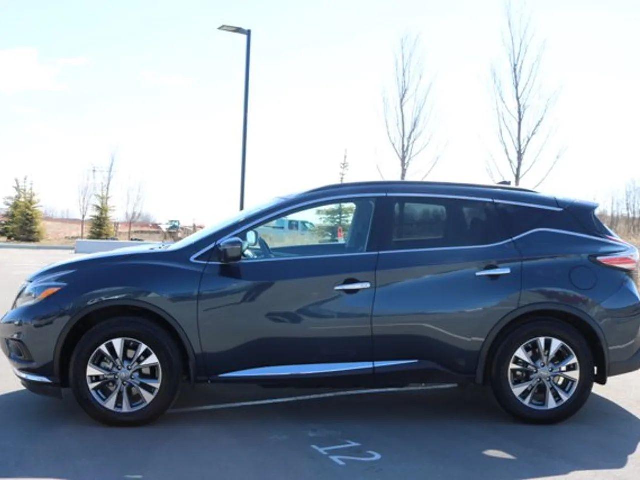 2018 Nissan Murano Platinum-1