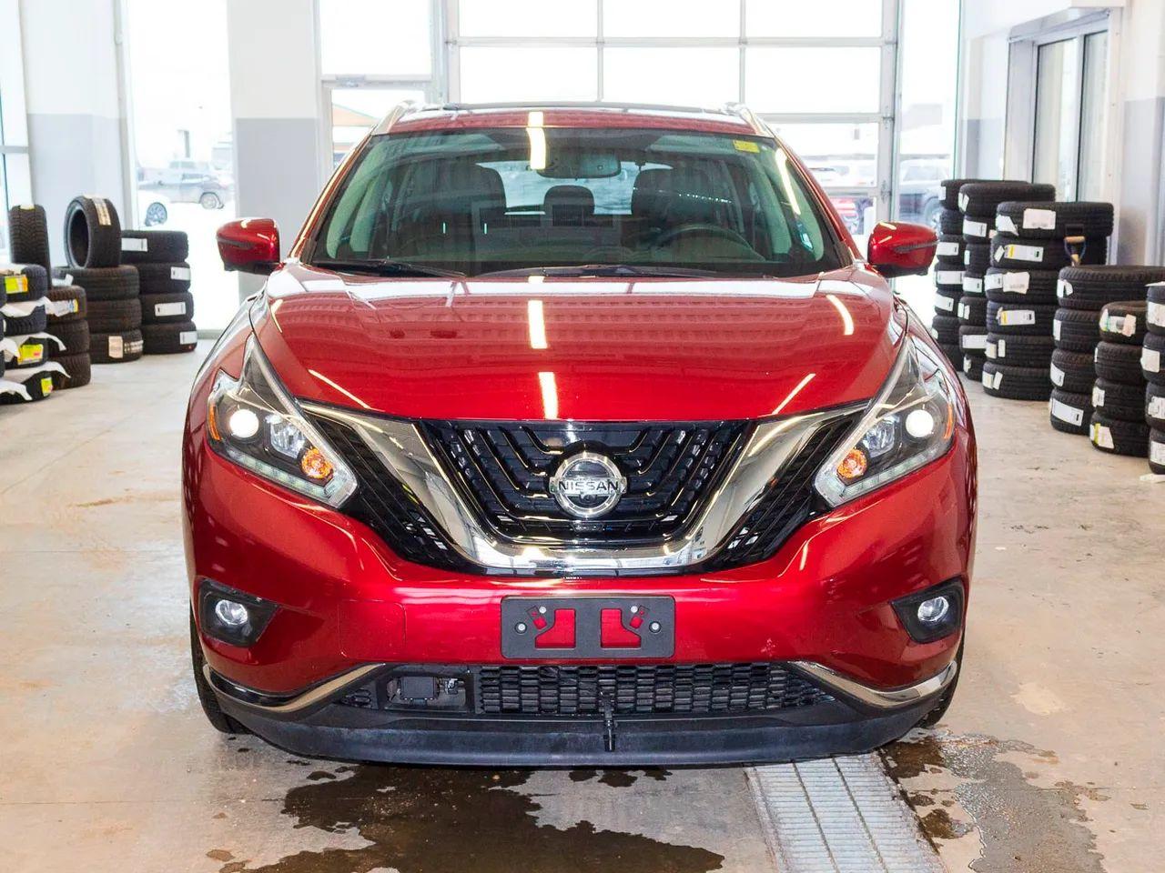 2018 Nissan Murano Platinum-1