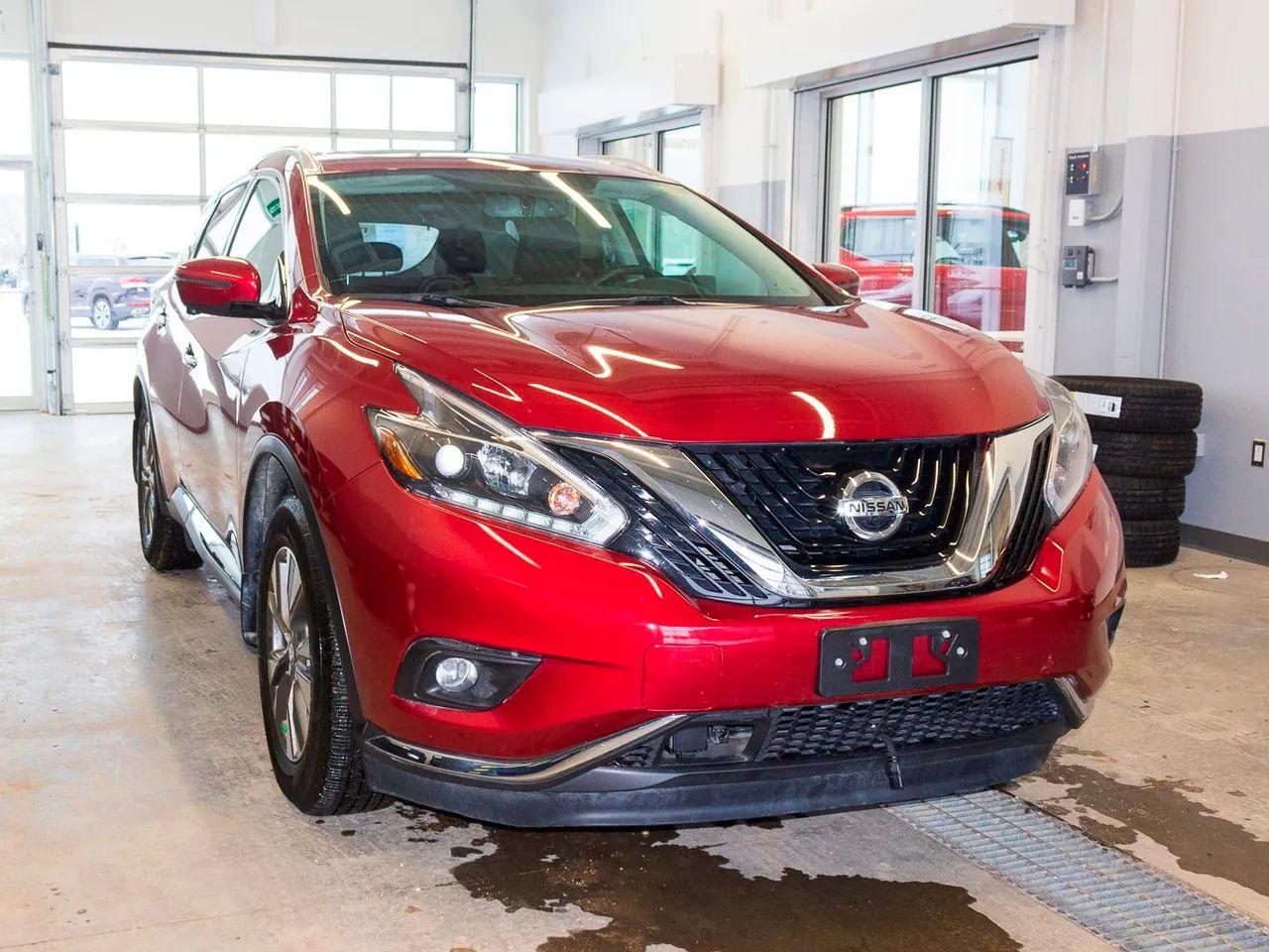 2018 Nissan Murano Platinum-2
