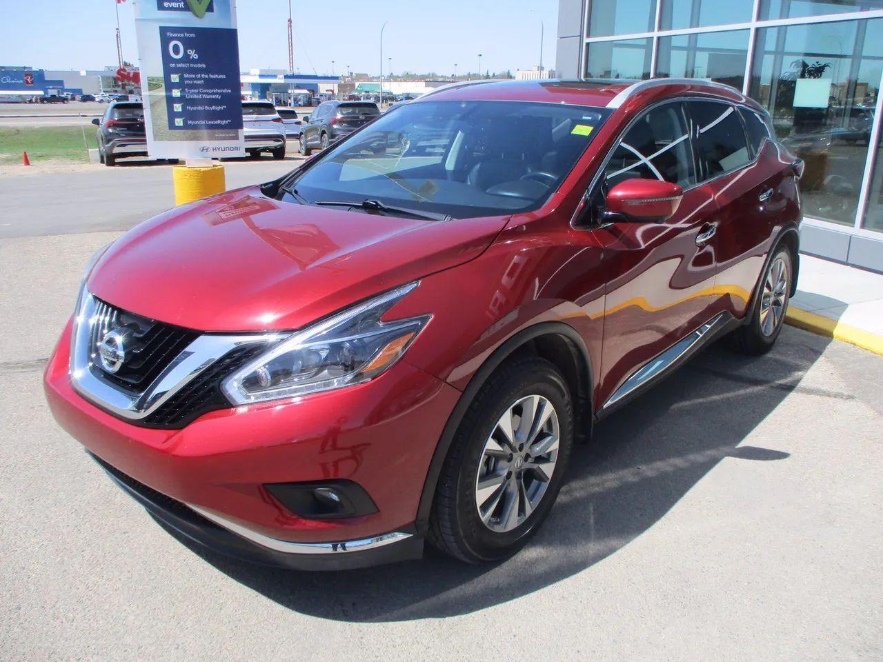 2018 Nissan Murano Platinum-2