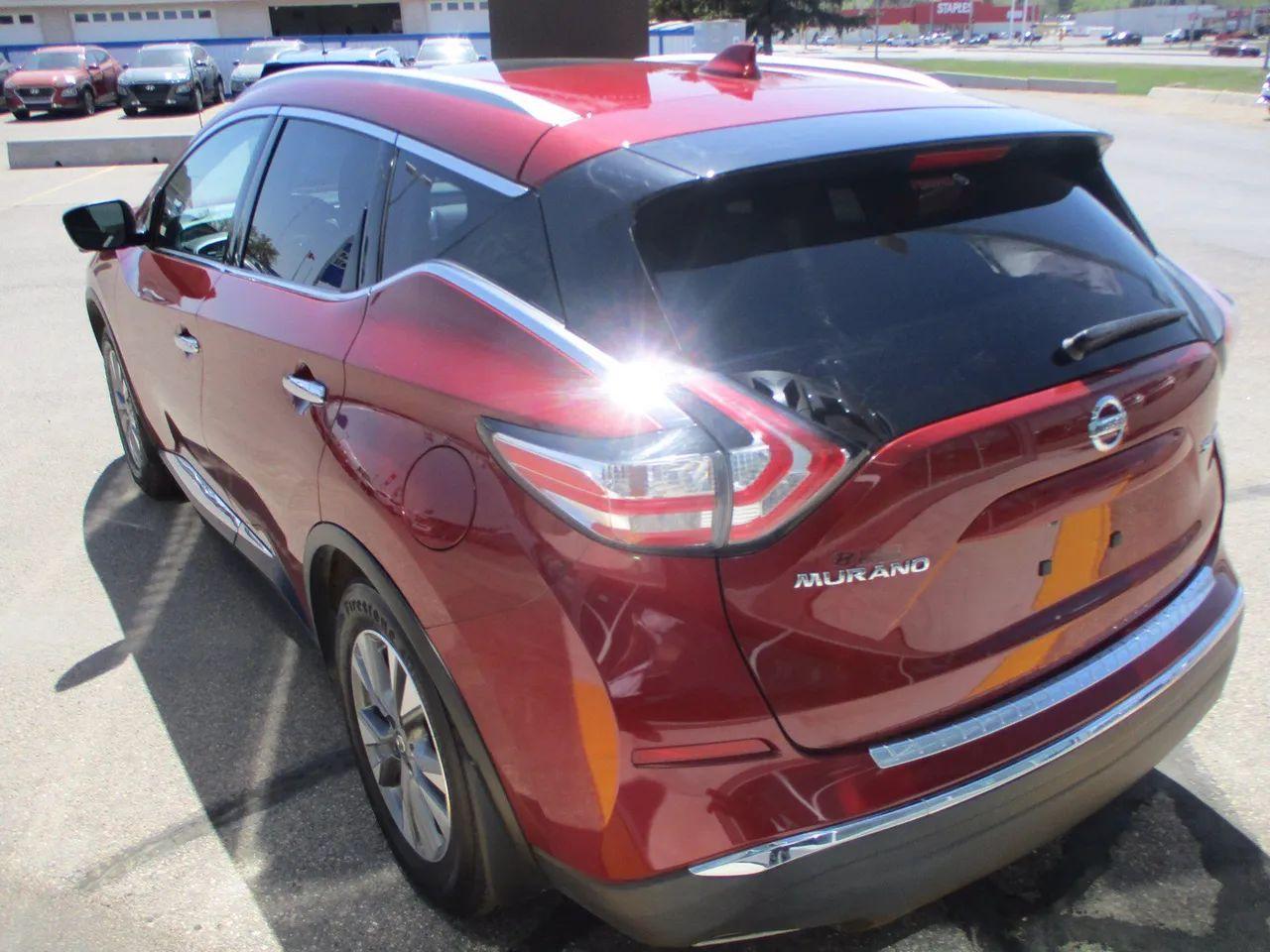2018 Nissan Murano Platinum-4