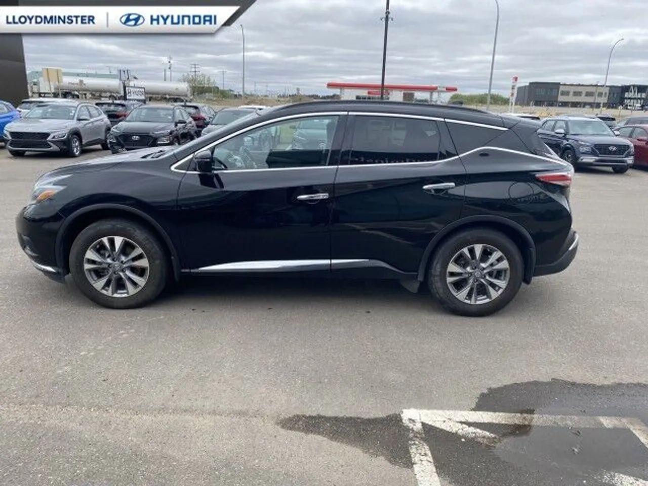 2018 Nissan Murano Platinum-2