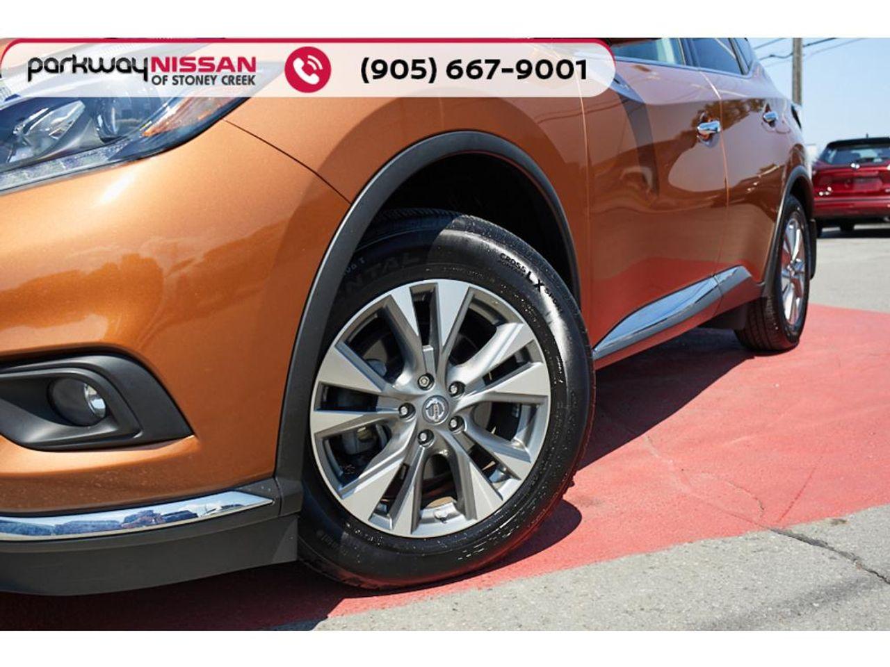 2018 Nissan Murano Platinum-2