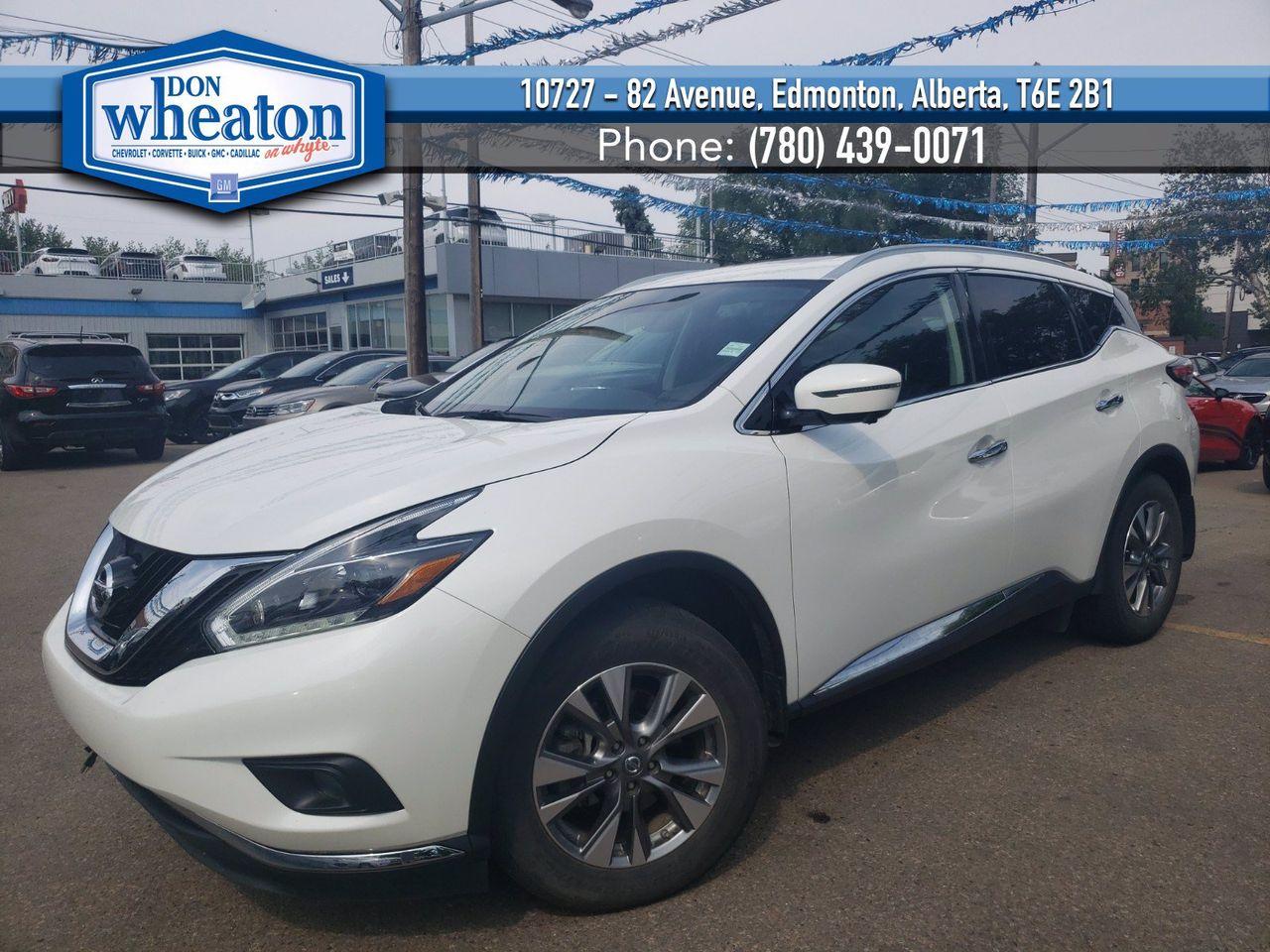2018 Nissan Murano Platinum-0