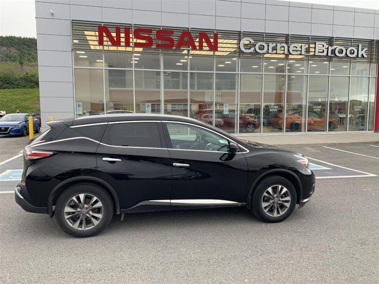 2018 Nissan Murano Platinum-1
