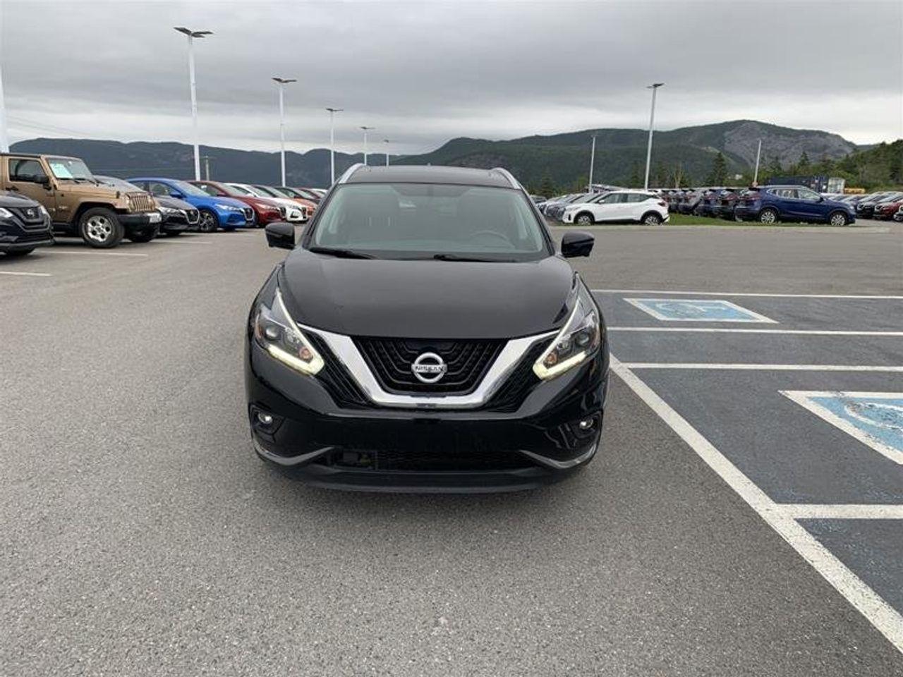 2018 Nissan Murano Platinum-2