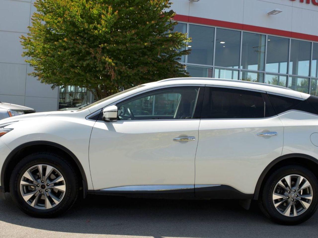 2018 Nissan Murano Platinum-2