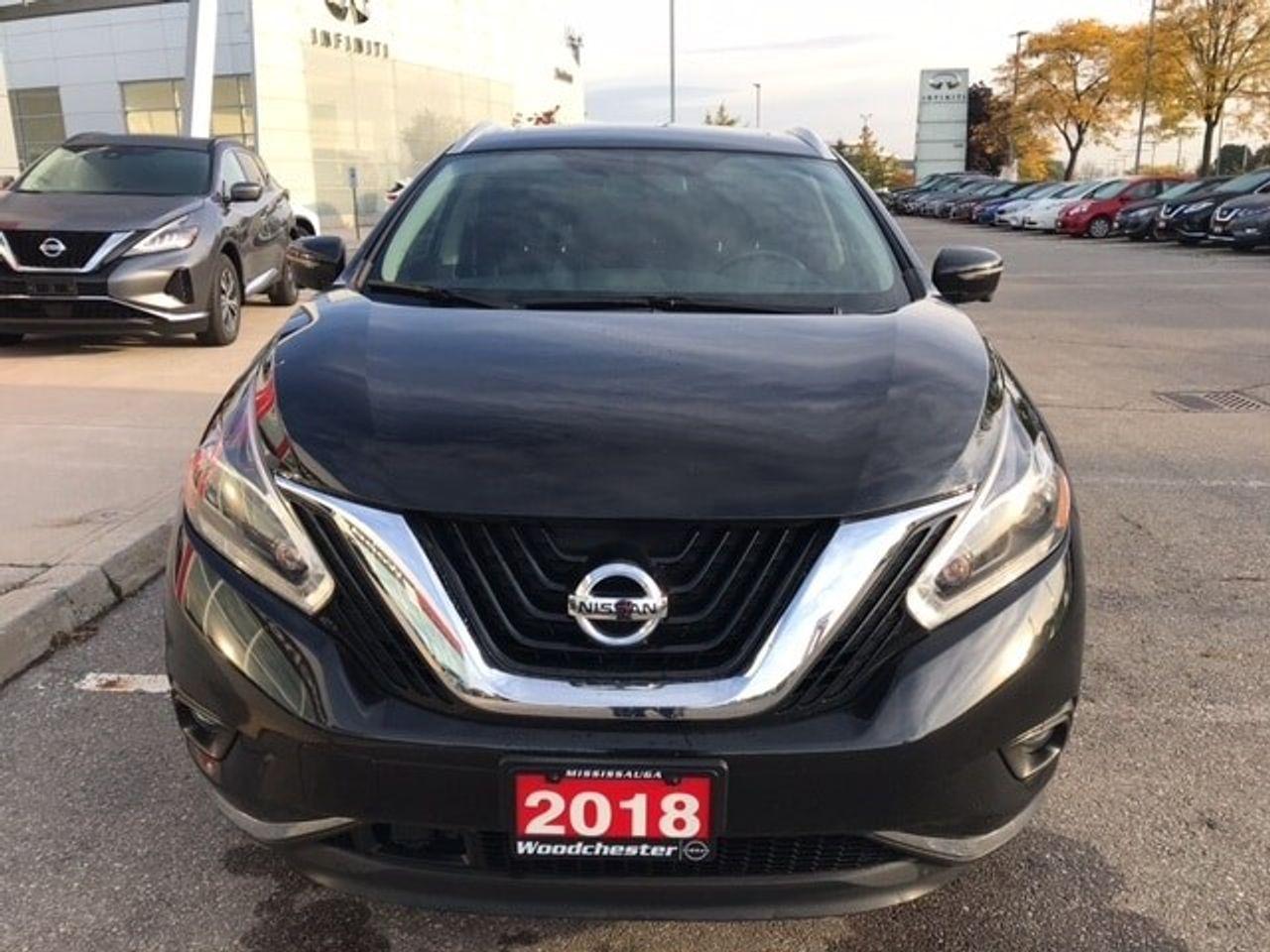 2018 Nissan Murano Platinum-2