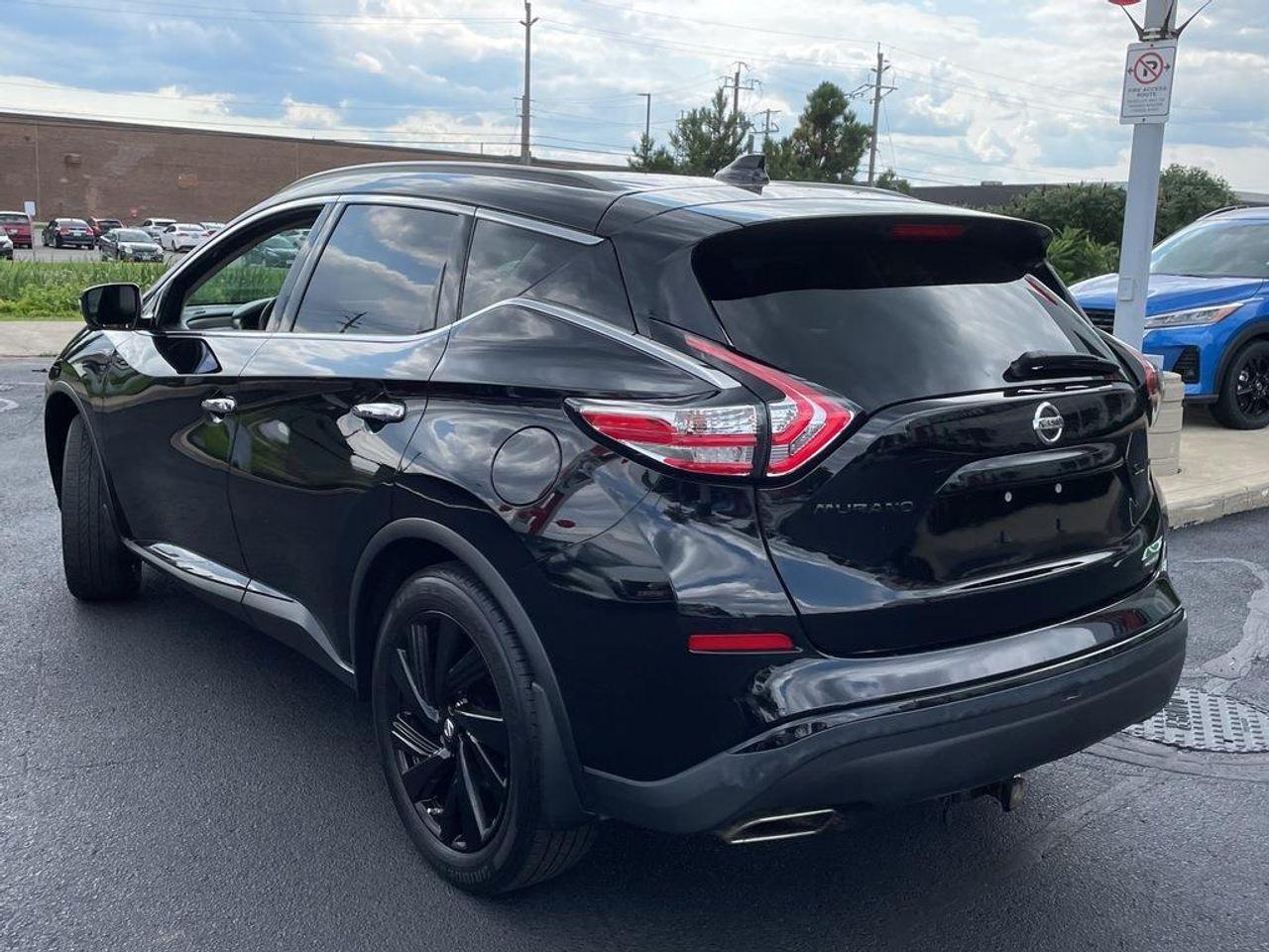 2018 Nissan Murano Platinum-2