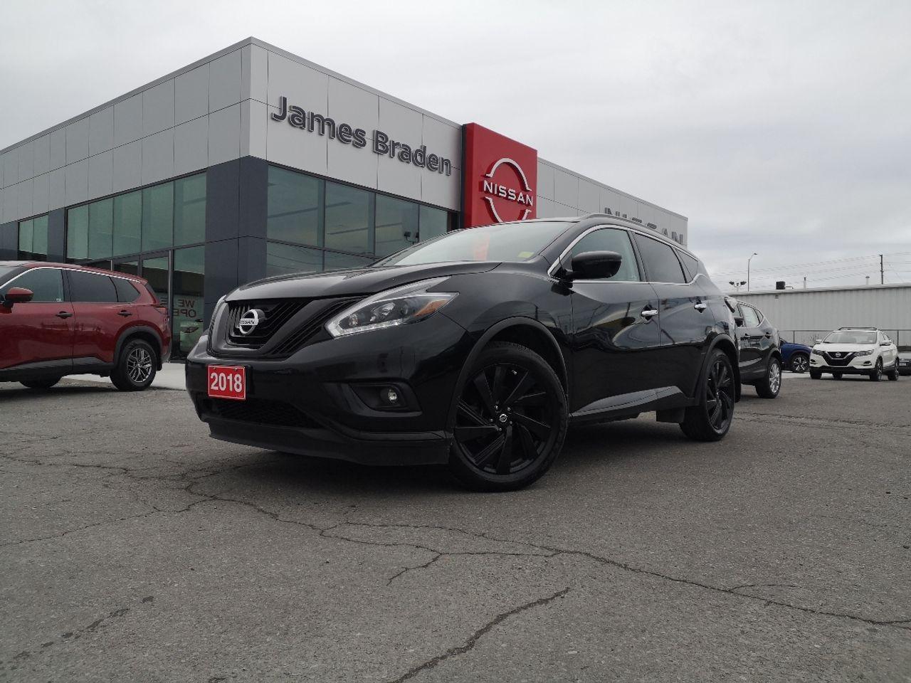 2018 Nissan Murano Platinum-1