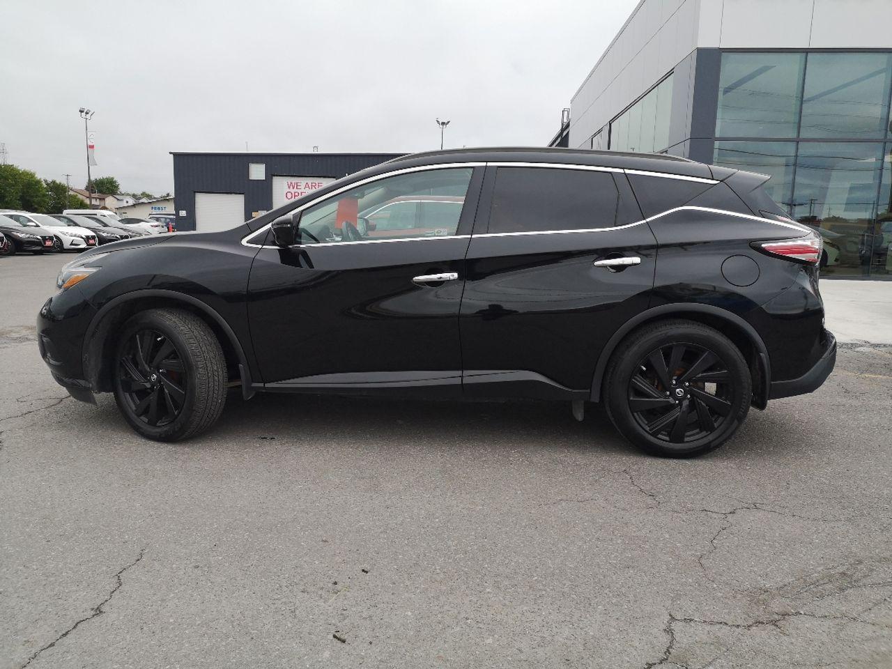 2018 Nissan Murano Platinum-2