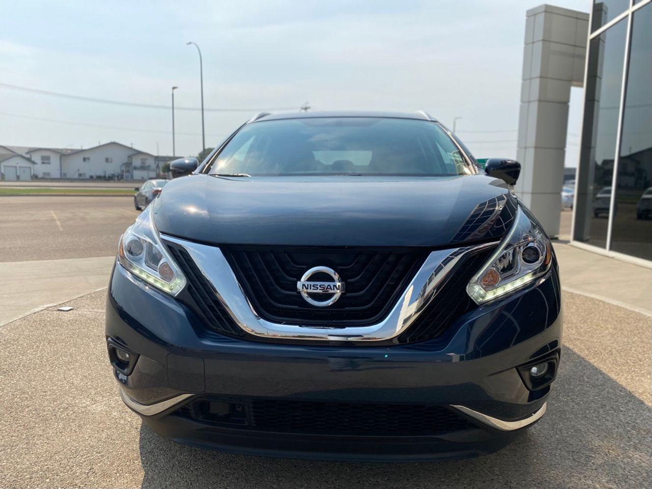 2018 Nissan Murano Platinum-2