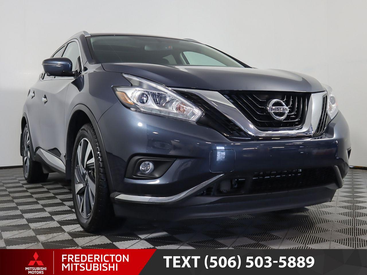 2018 Nissan Murano Platinum-0