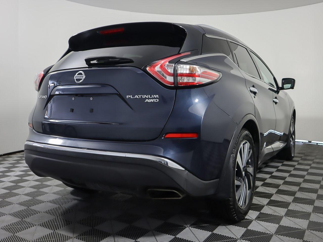 2018 Nissan Murano Platinum-2