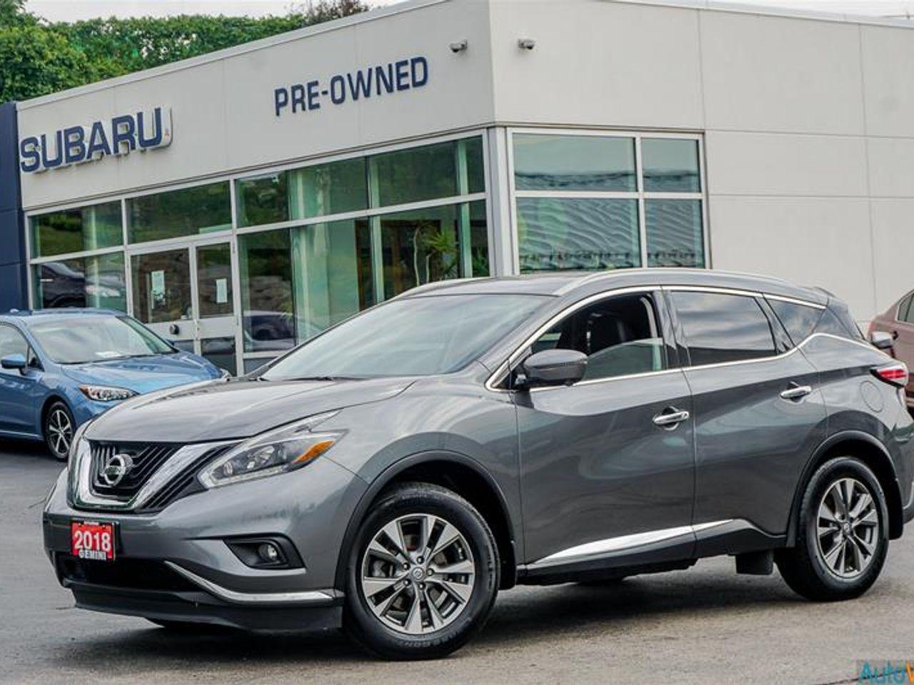 2018 Nissan Murano Platinum-0