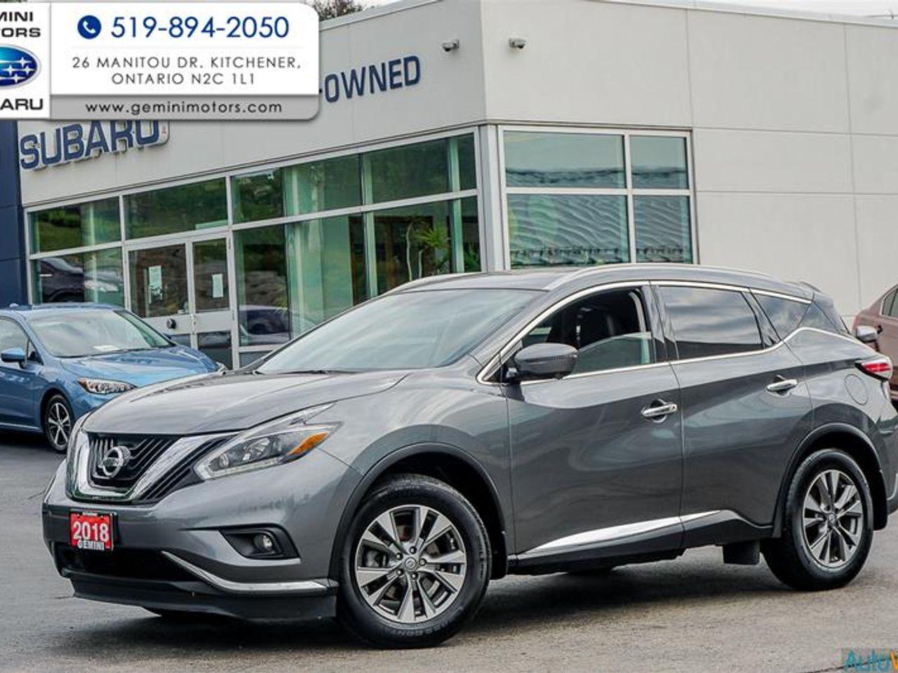 2018 Nissan Murano Platinum-1