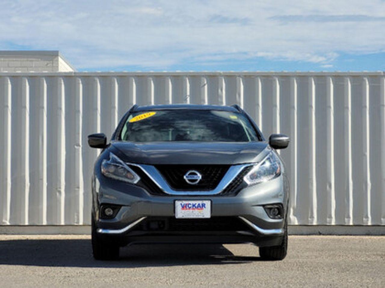 2018 Nissan Murano Platinum-1