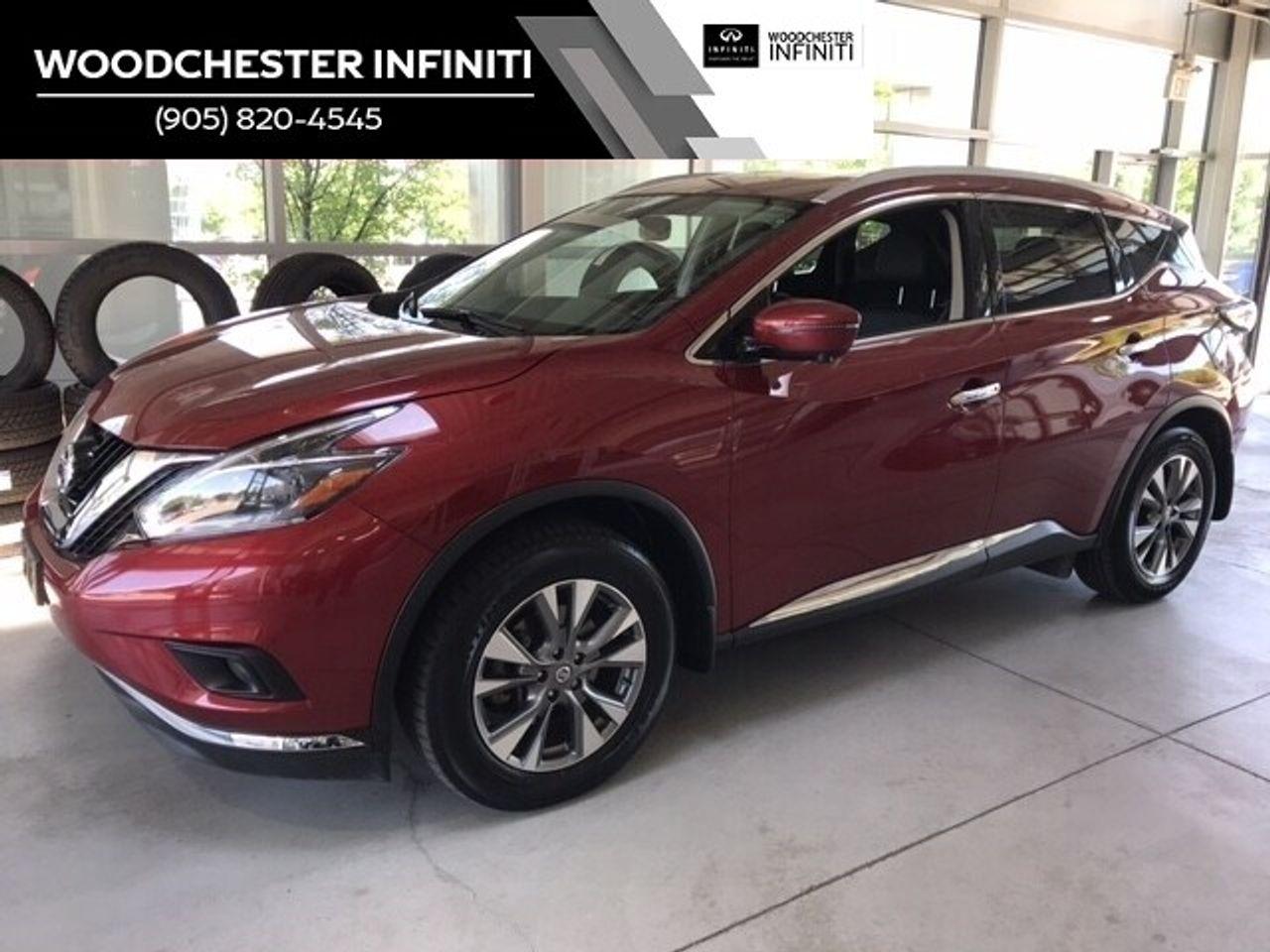 2018 Nissan Murano Platinum-0