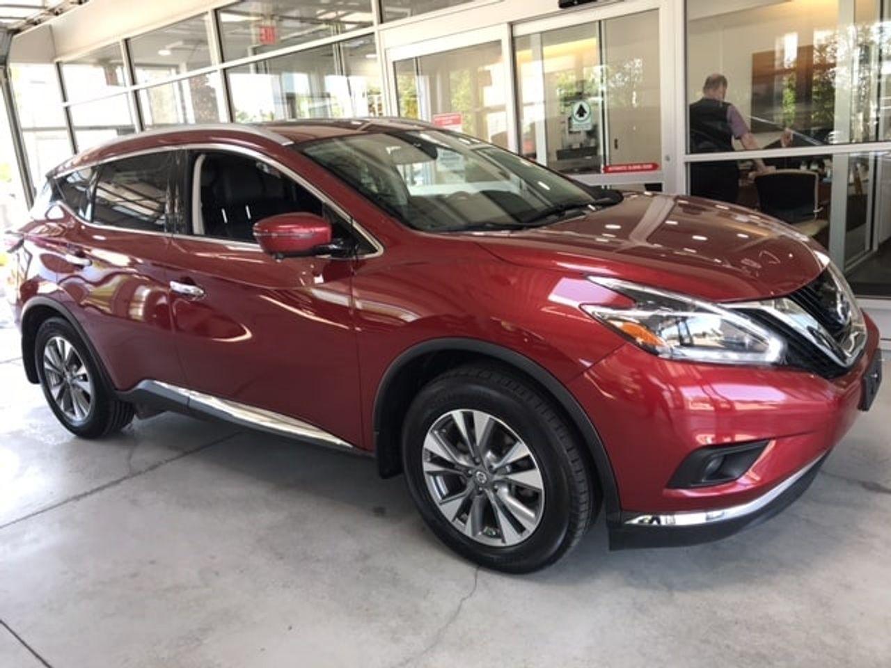 2018 Nissan Murano Platinum-2
