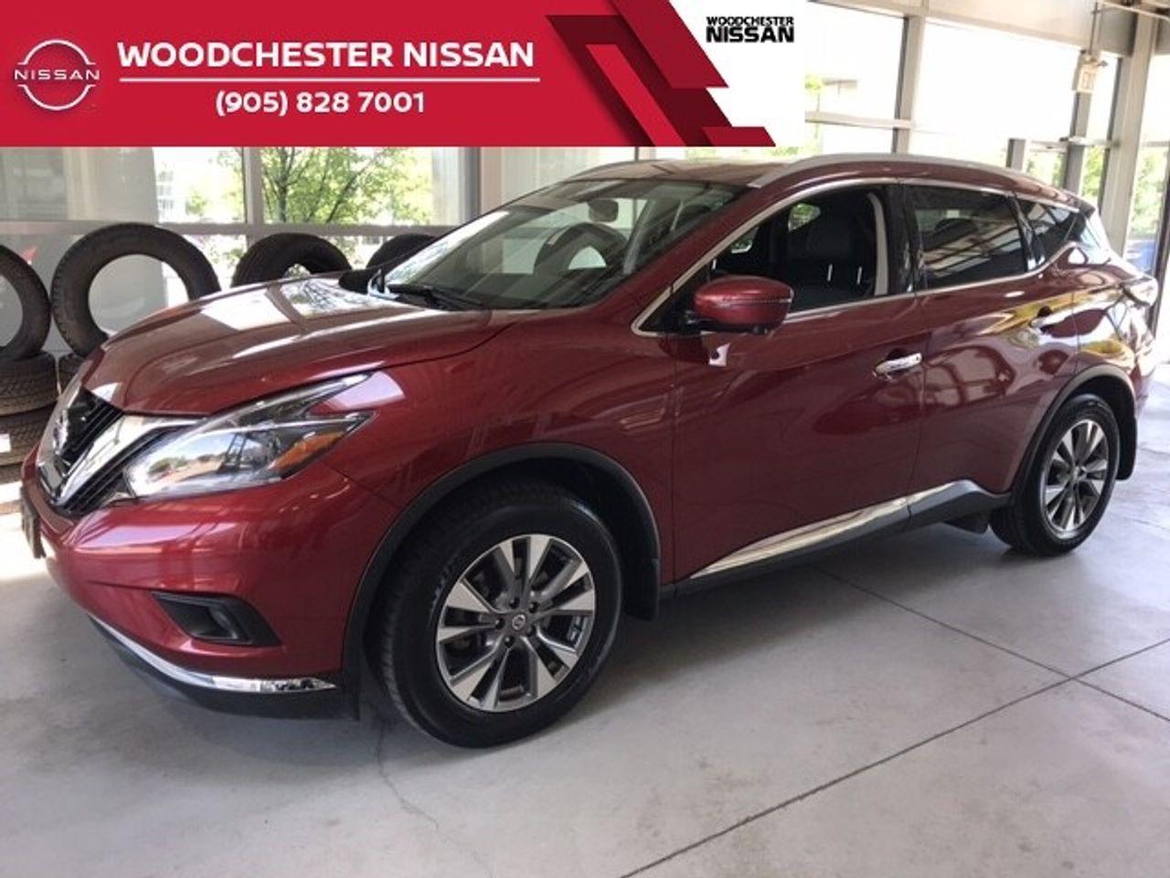 2018 Nissan Murano Platinum-0