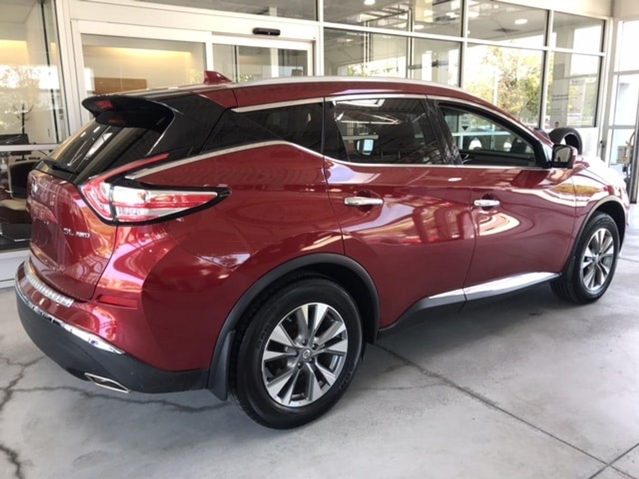 2018 Nissan Murano Platinum-4