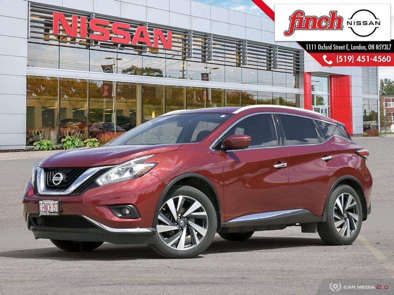 2018 Nissan Murano Platinum-0