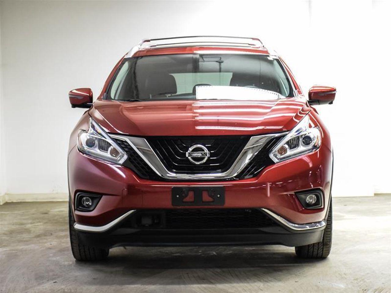 2018 Nissan Murano Platinum-2