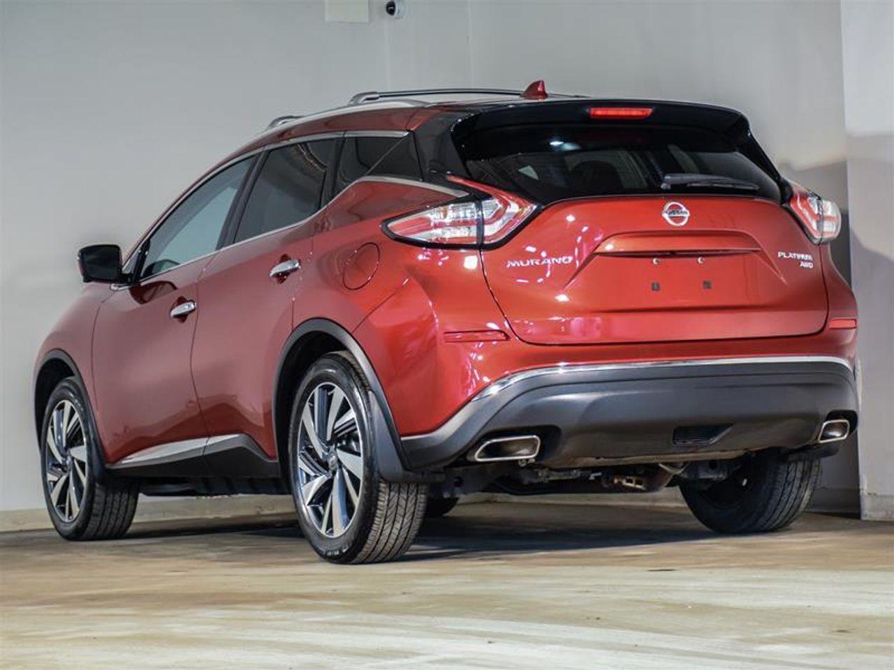 2018 Nissan Murano Platinum-4