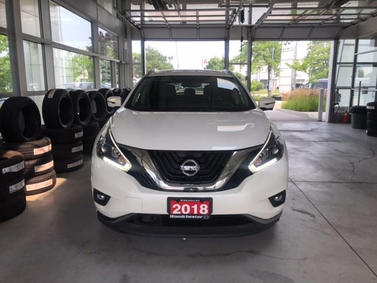 2018 Nissan Murano Platinum-1