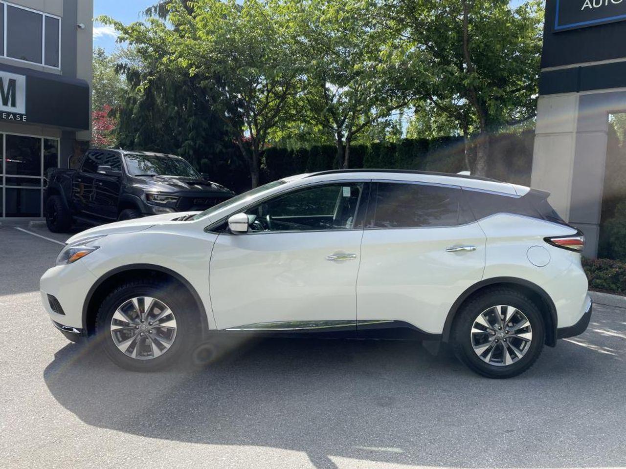 2018 Nissan Murano Platinum-2