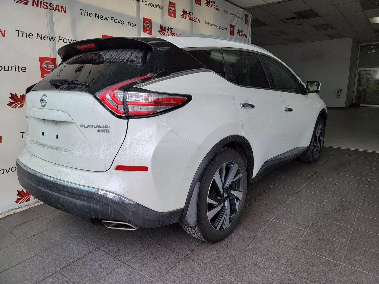 2018 Nissan Murano Platinum-2