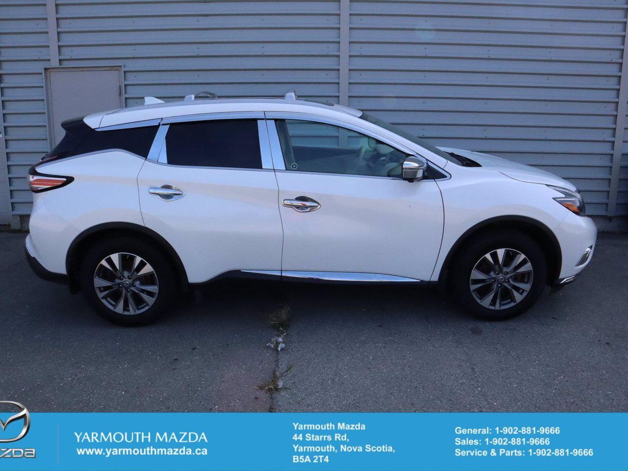 2018 Nissan Murano SL-0