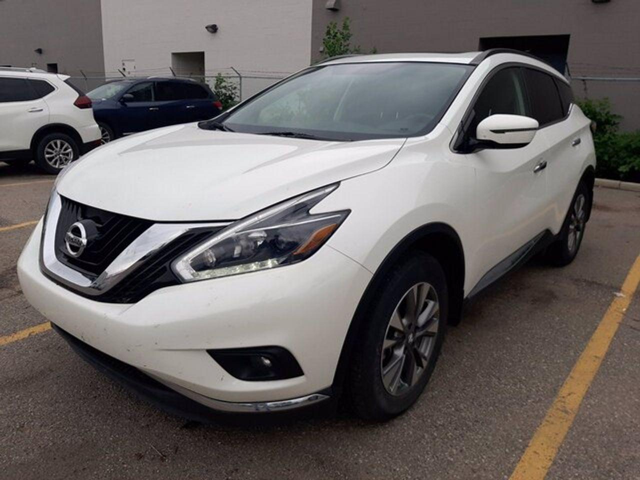 2018 Nissan Murano SV-0