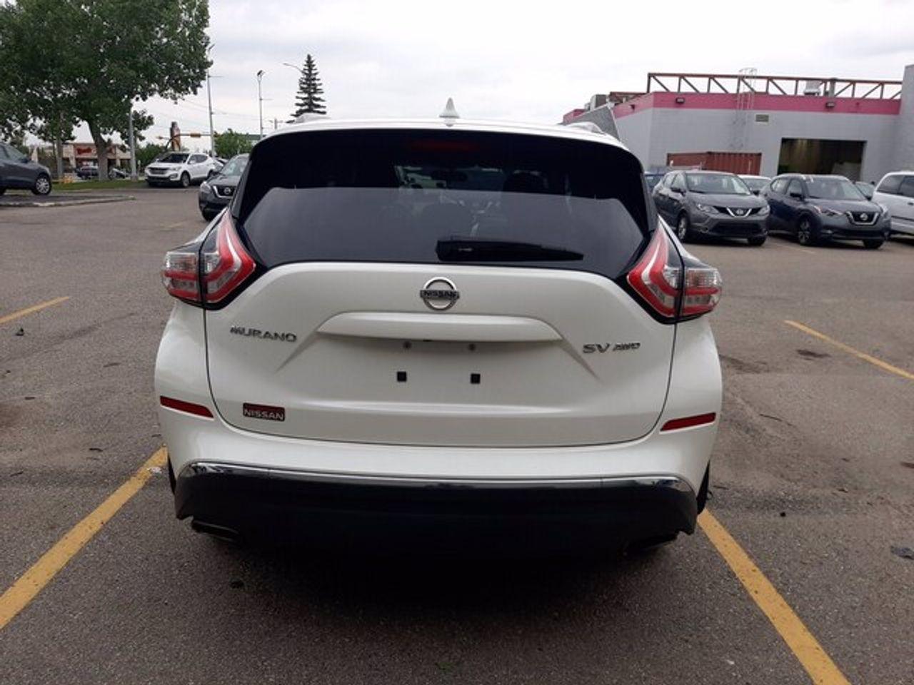 2018 Nissan Murano SV-3