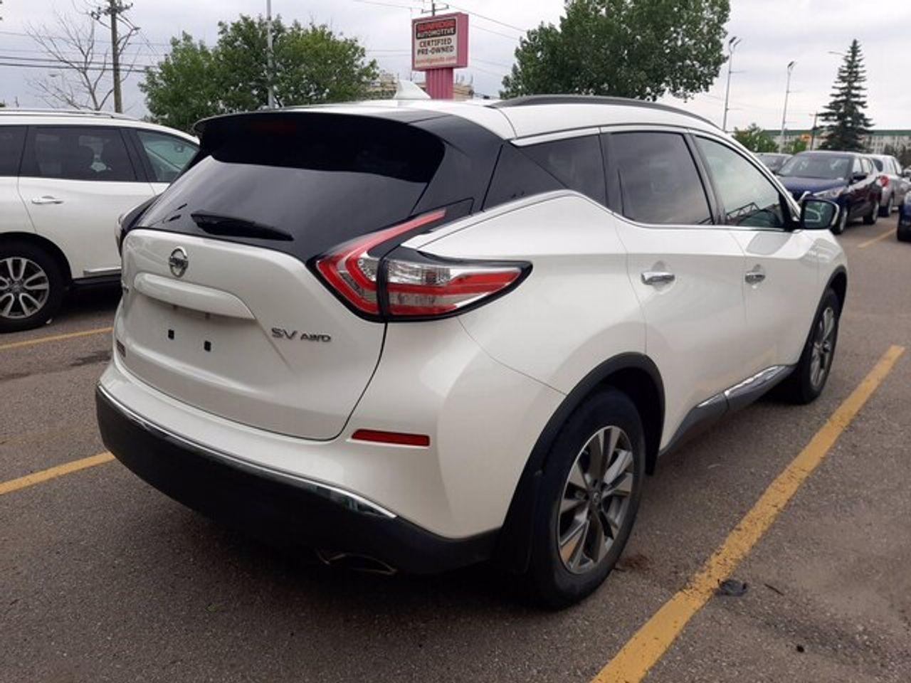2018 Nissan Murano SV-4