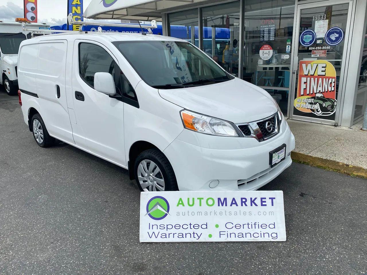 2018 Nissan NV200 S-2