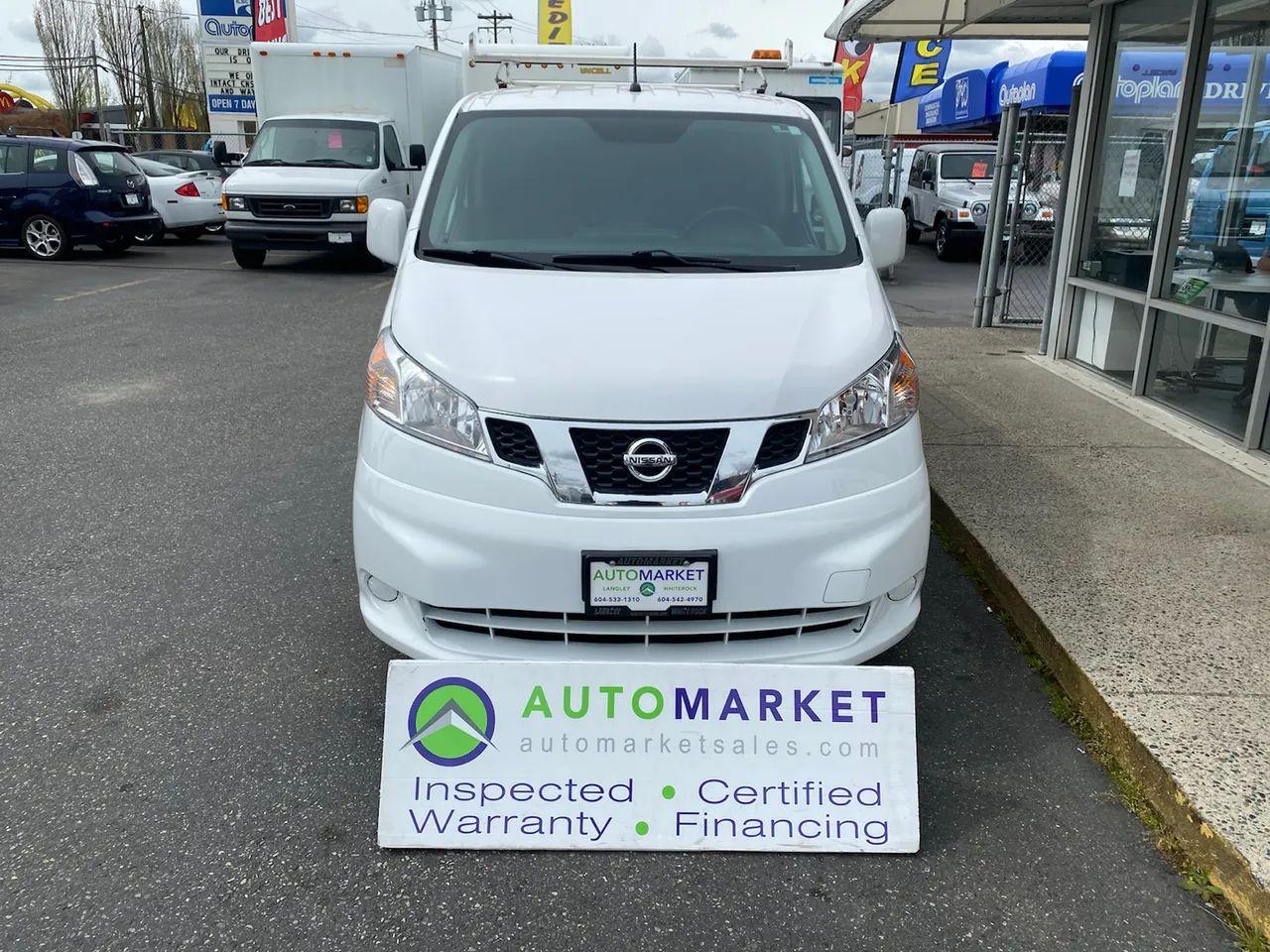 2018 Nissan NV200 S-4