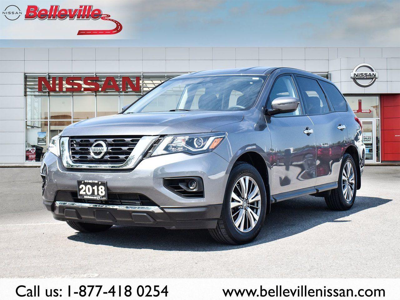 2018 Nissan Pathfinder Platinum-1
