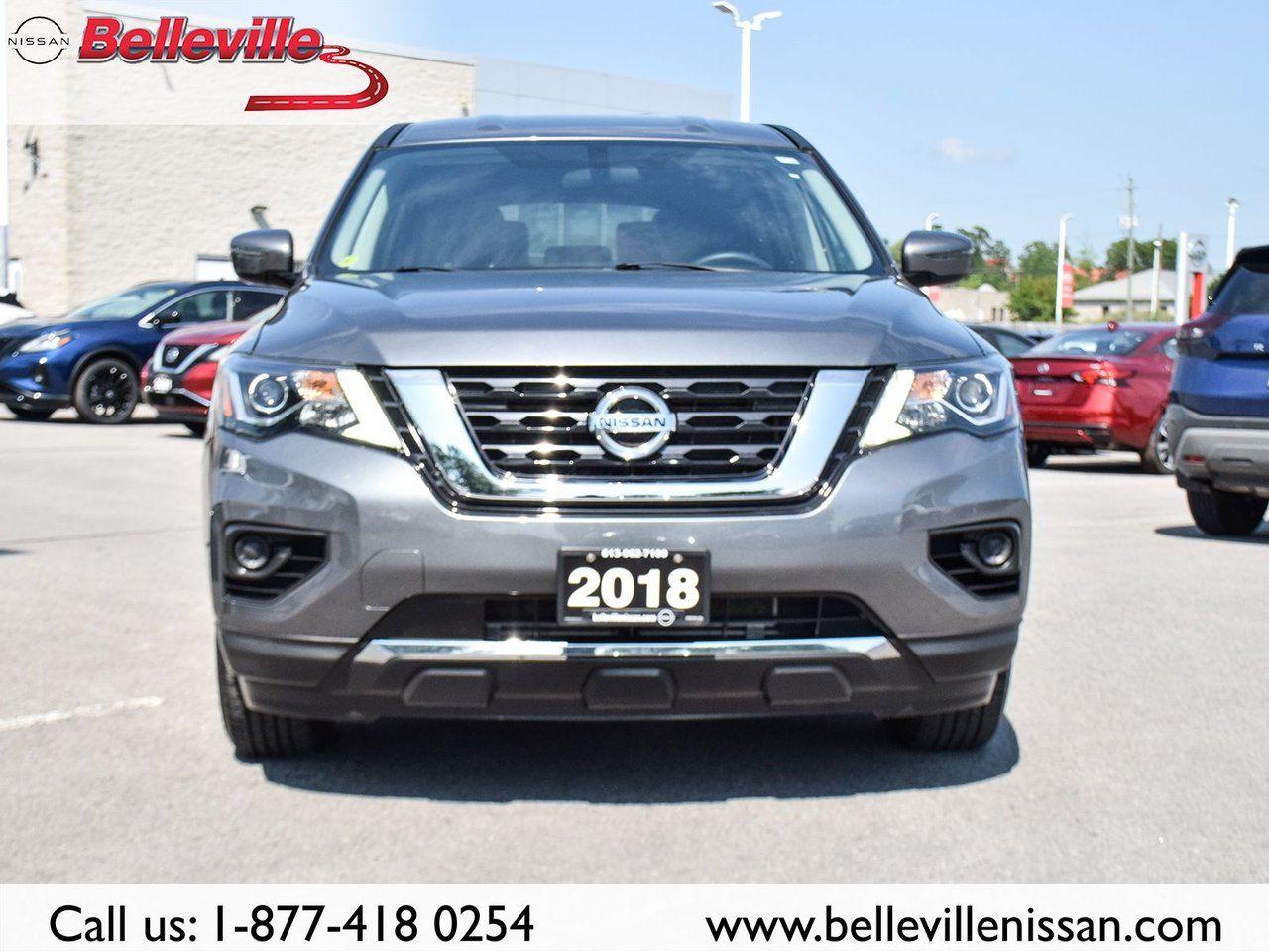 2018 Nissan Pathfinder Platinum-2