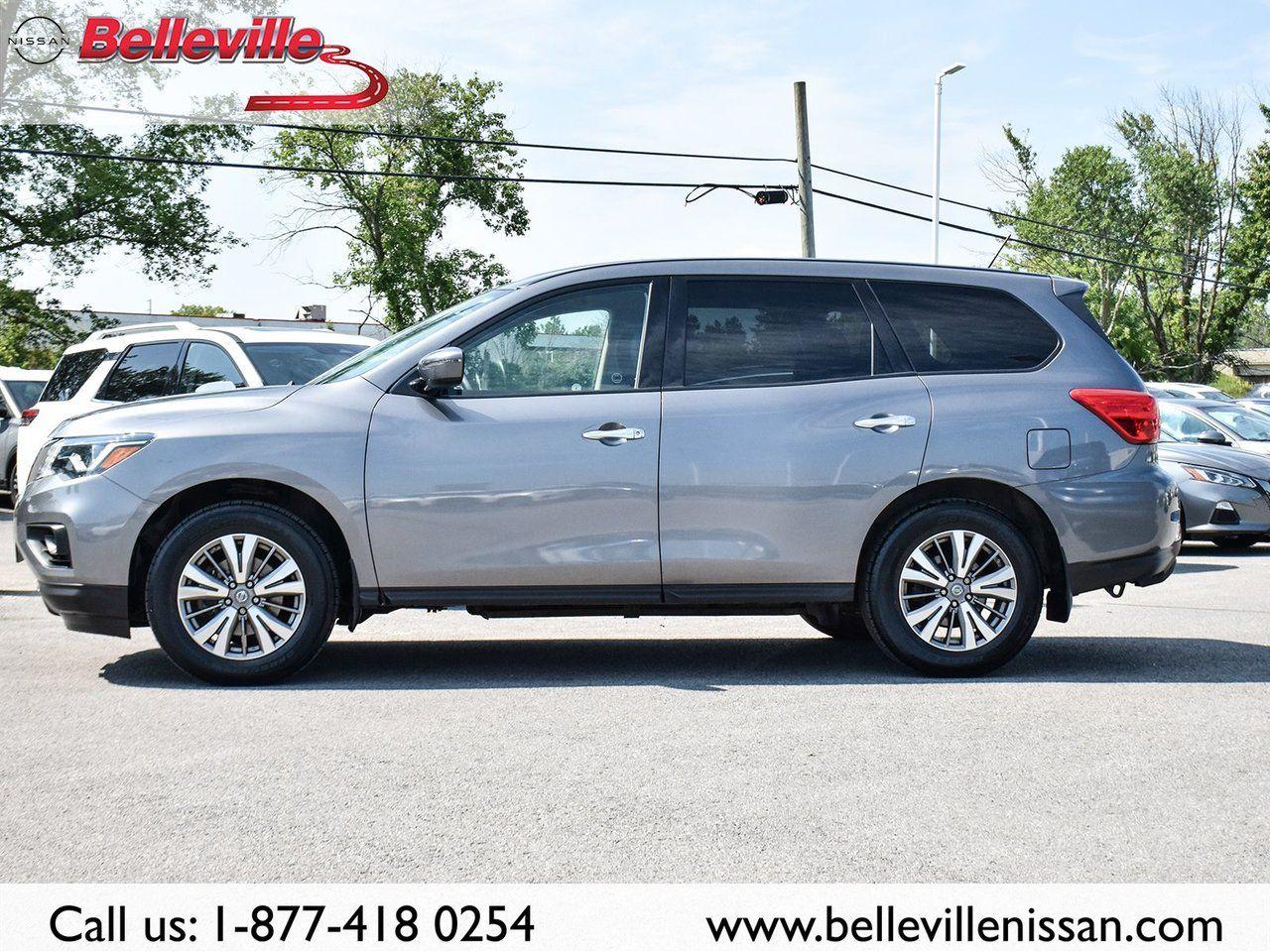 2018 Nissan Pathfinder Platinum-3