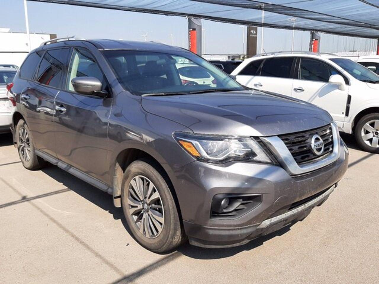 2018 Nissan Pathfinder Platinum-4