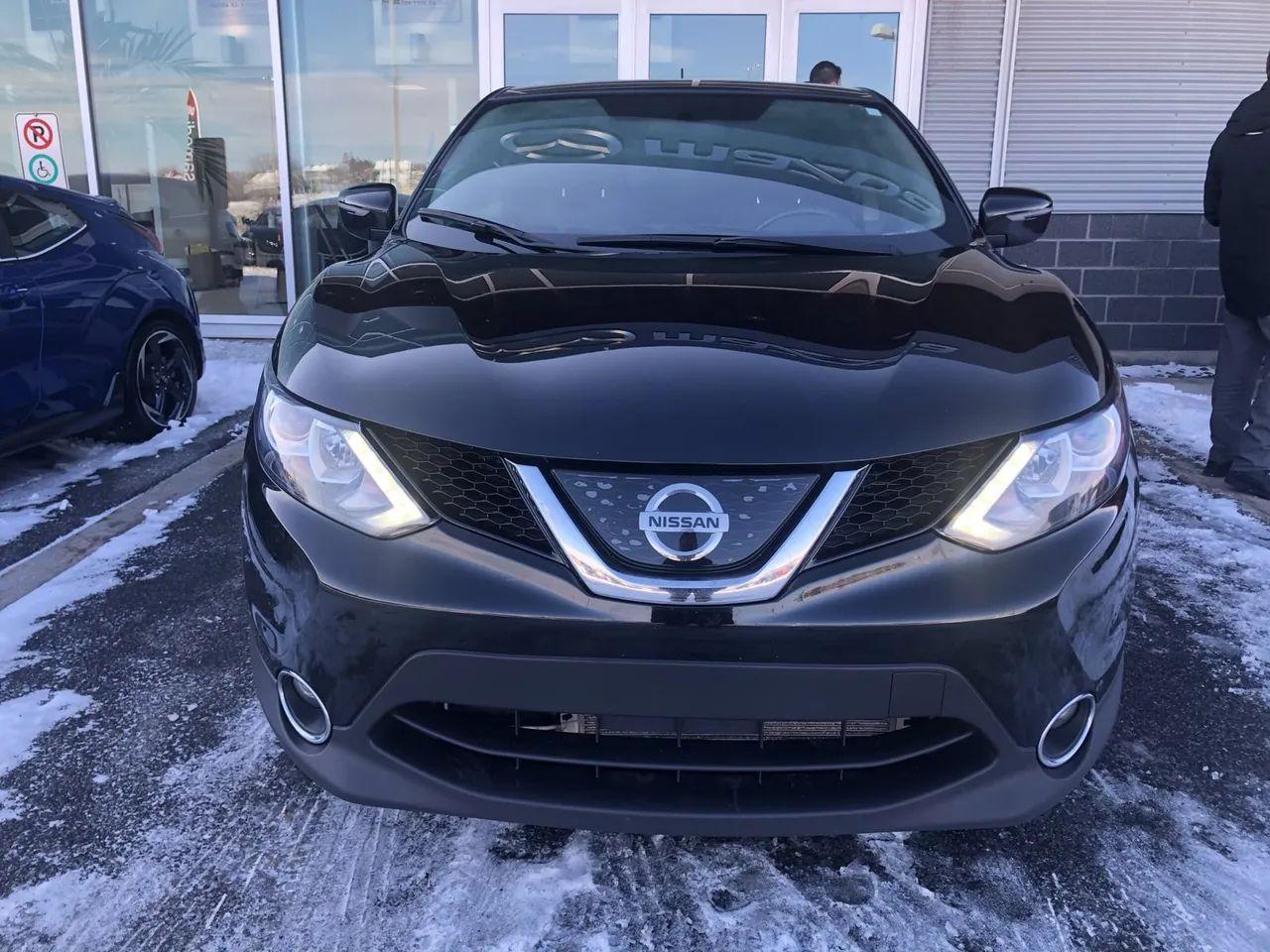 2018 Nissan Qashqai S-3