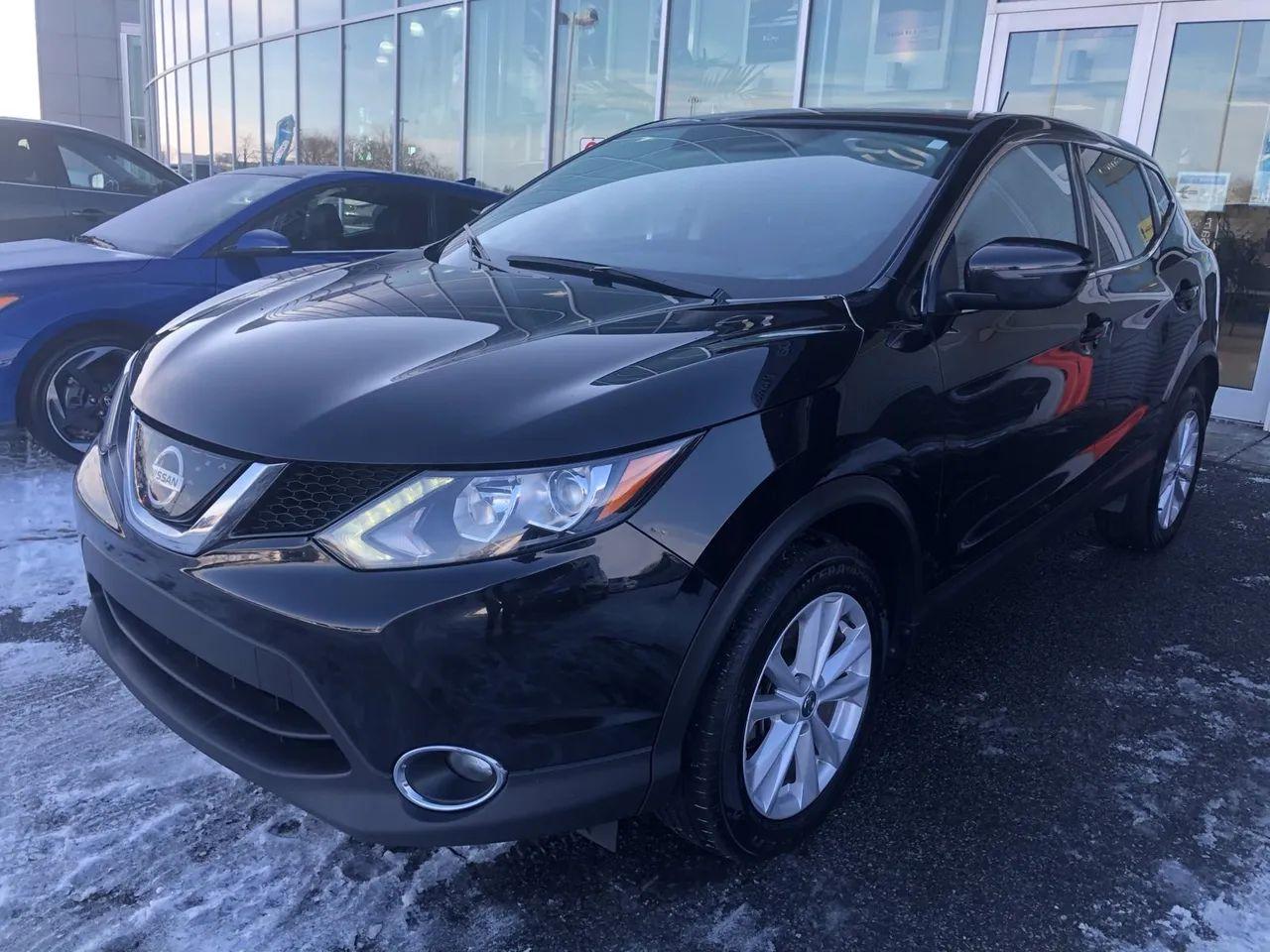 2018 Nissan Qashqai S-4