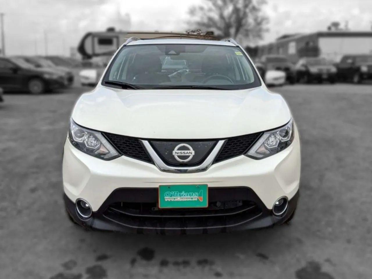2018 Nissan Qashqai S-2