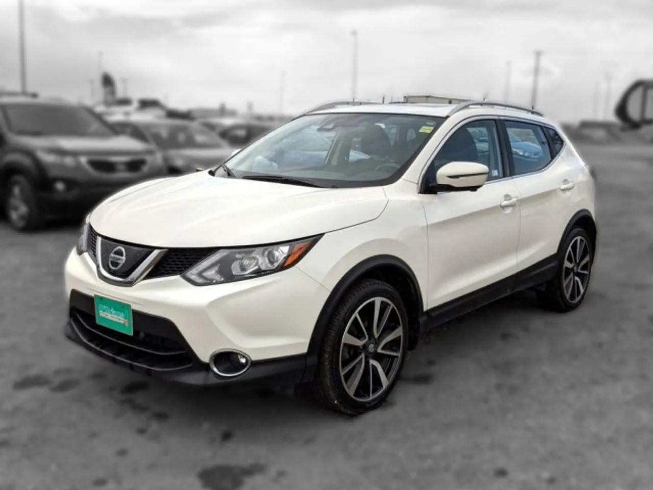2018 Nissan Qashqai S-3
