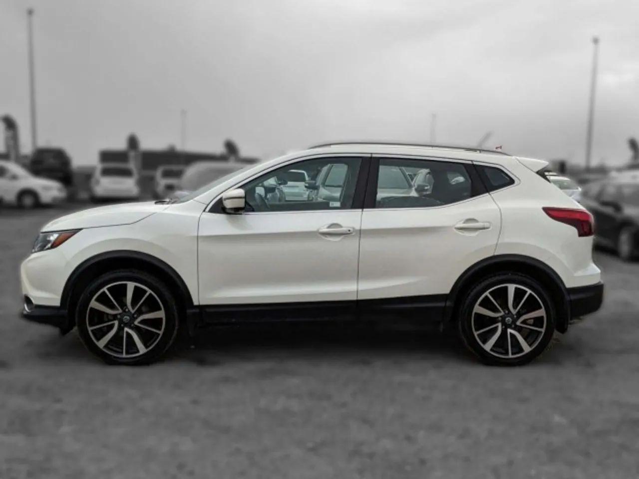 2018 Nissan Qashqai S-4
