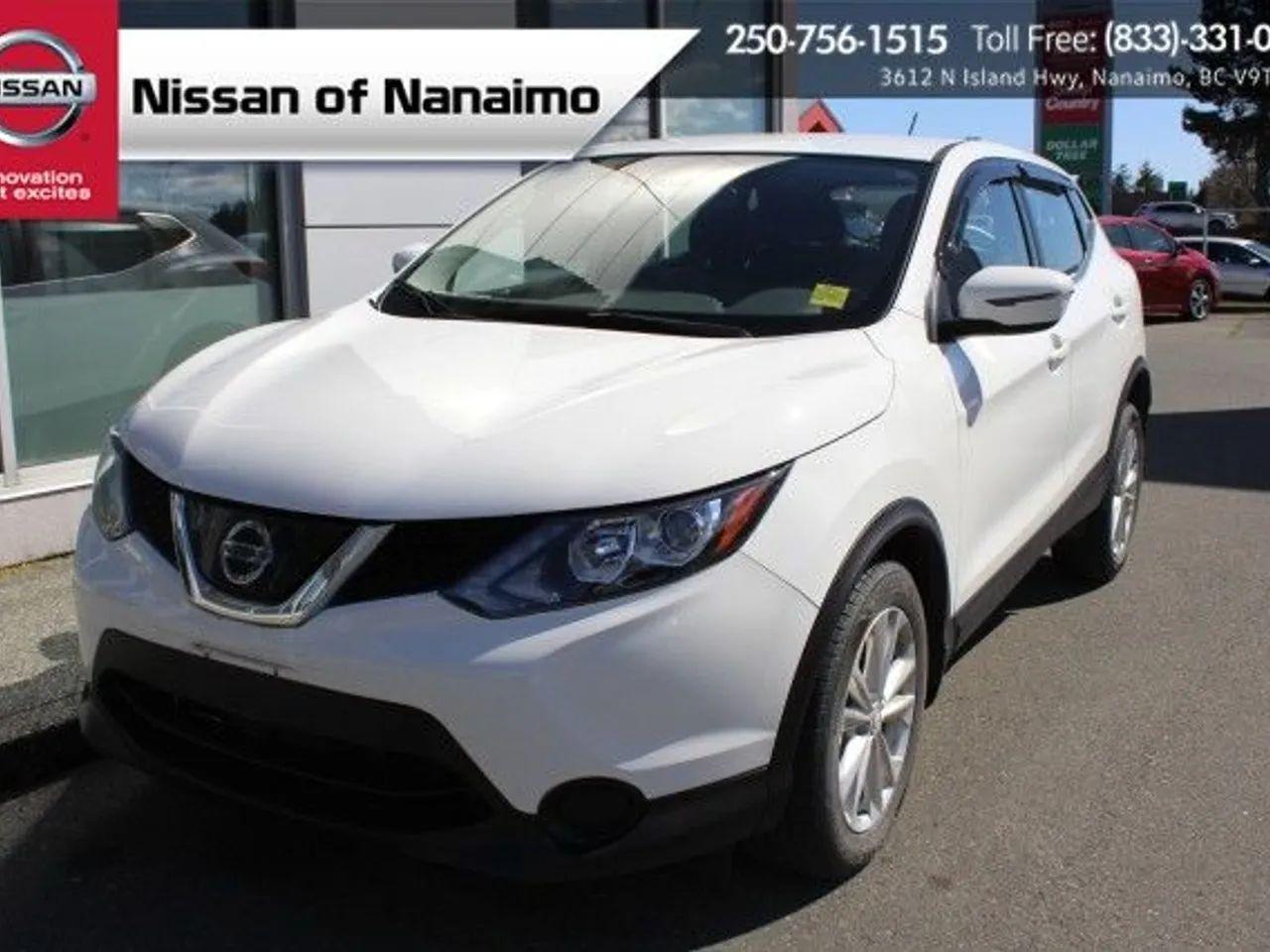 2018 Nissan Qashqai S-0