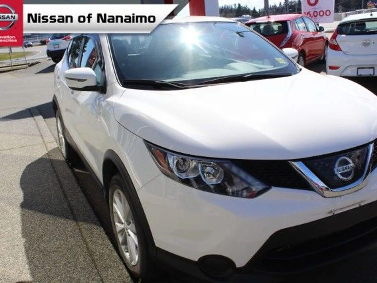2018 Nissan Qashqai S-4