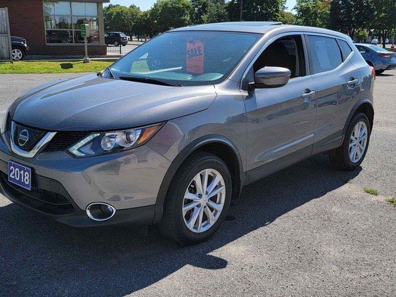 2018 Nissan Qashqai S-1