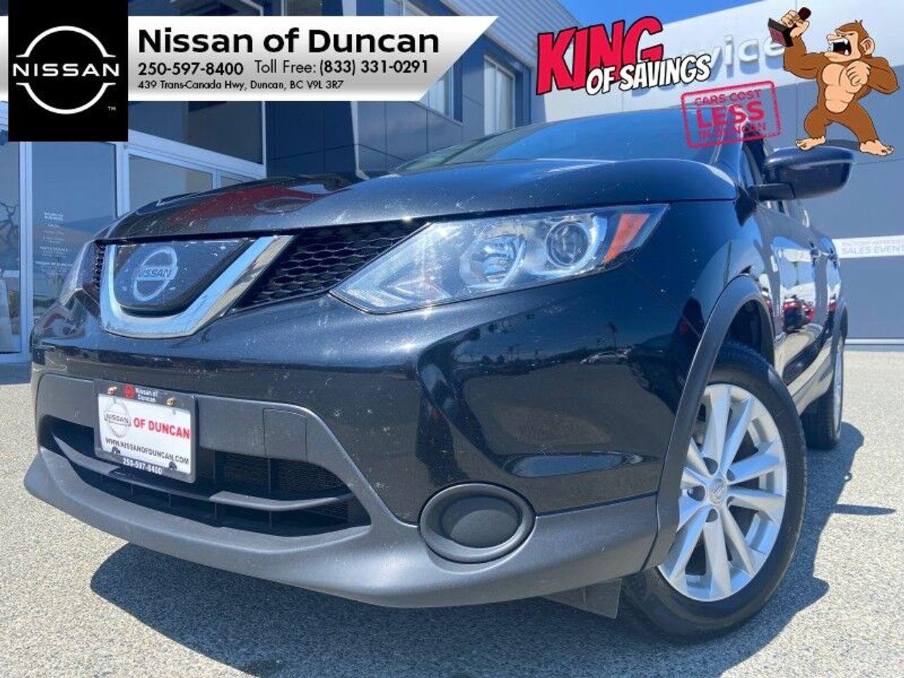 2018 Nissan Qashqai S-0